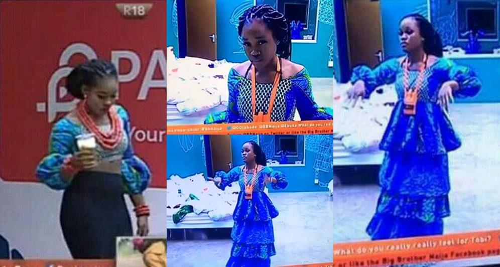 #BBNaija: Payporte continue to speak out as Cee-c risks disqualification (Videos)