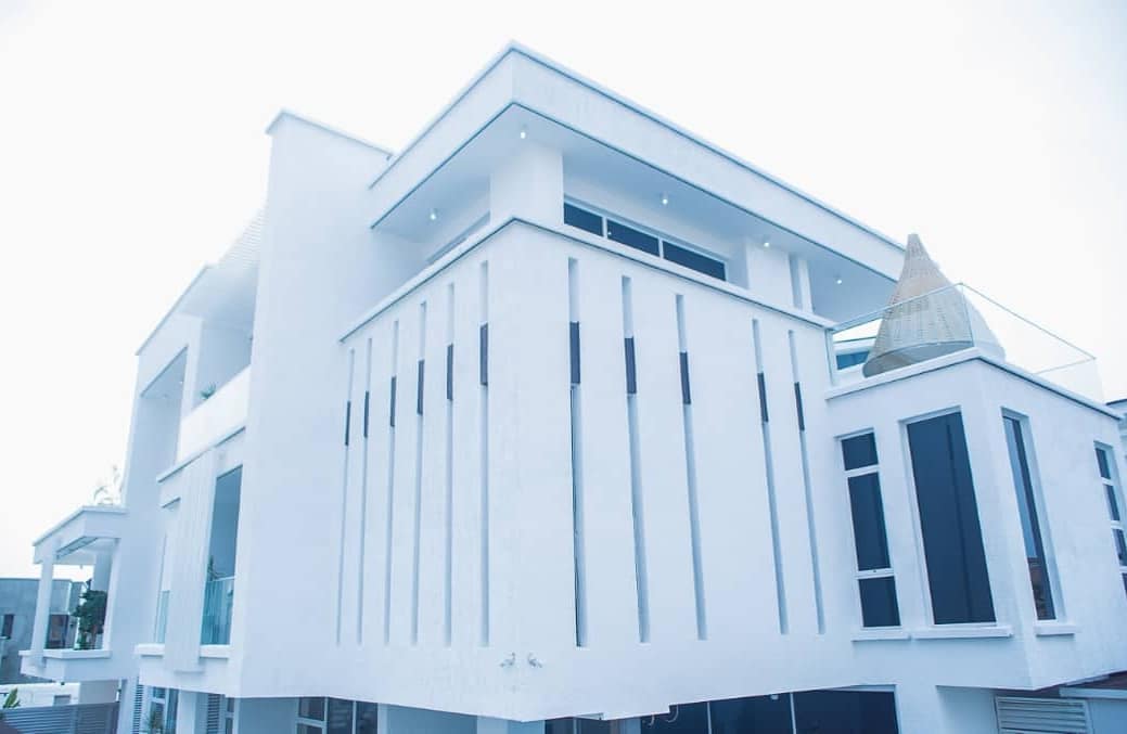 Timaya Shares Photos of his Magnificent Multi-Million Naira Mansion