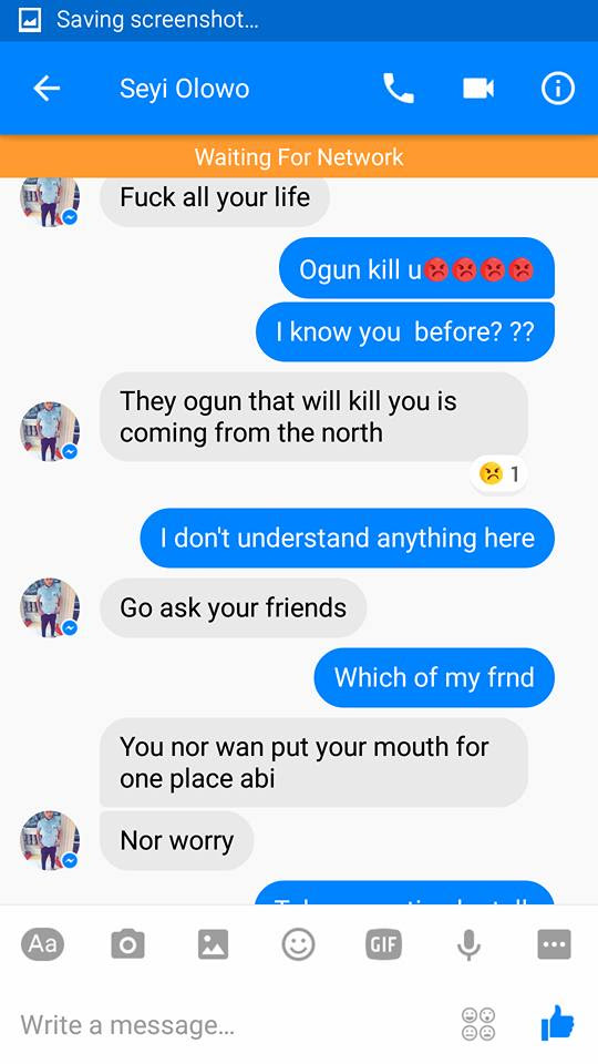 Nigerian slay queens fight dirty over a boy, he then reacts. (Screenshots)