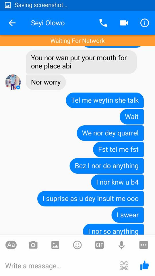 Nigerian slay queens fight dirty over a boy, he then reacts. (Screenshots)