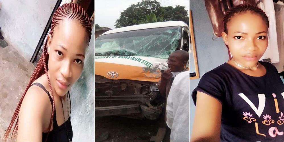 Beautiful young pregnant woman killed in car accident in Imo State (photos)