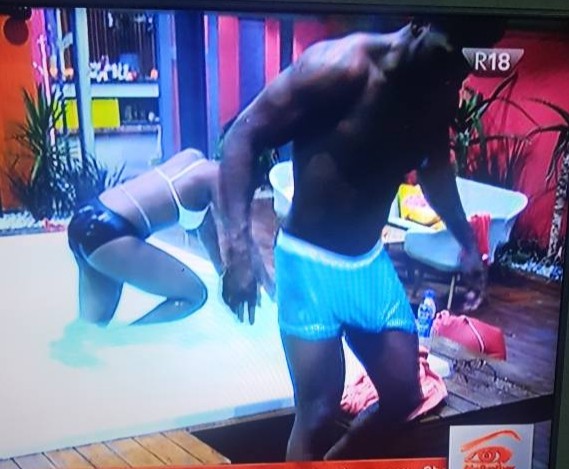 BBNaija: Is Tobi's eggplant the reason some female housemates want to 'die there' (photos)