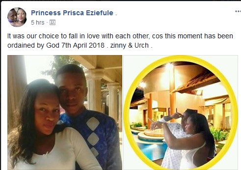 'It Was Our Choice To Fall In Love' - Young Couple Who Are Set To Get Married