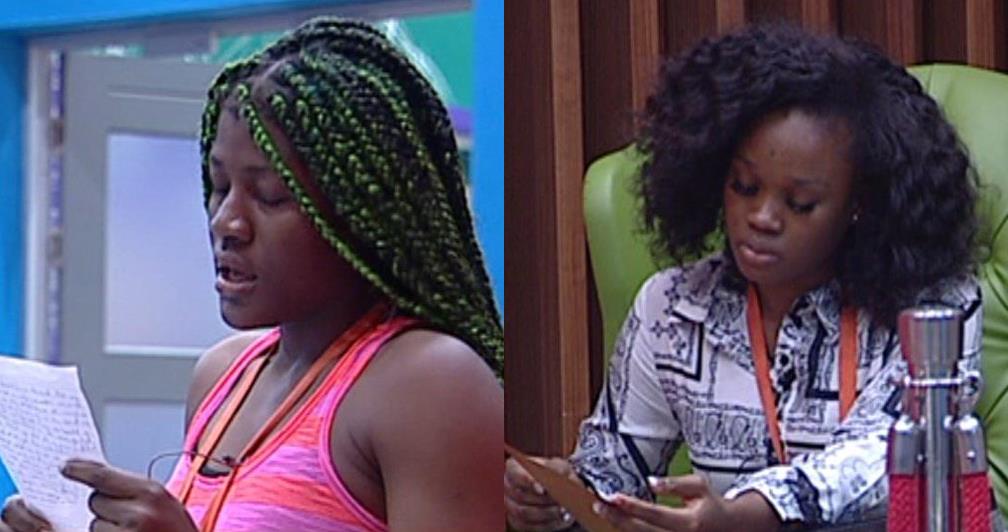 #BBNaija: I Write With Tears In My Eyes - Alex Apologizes To Cee-c (Video)