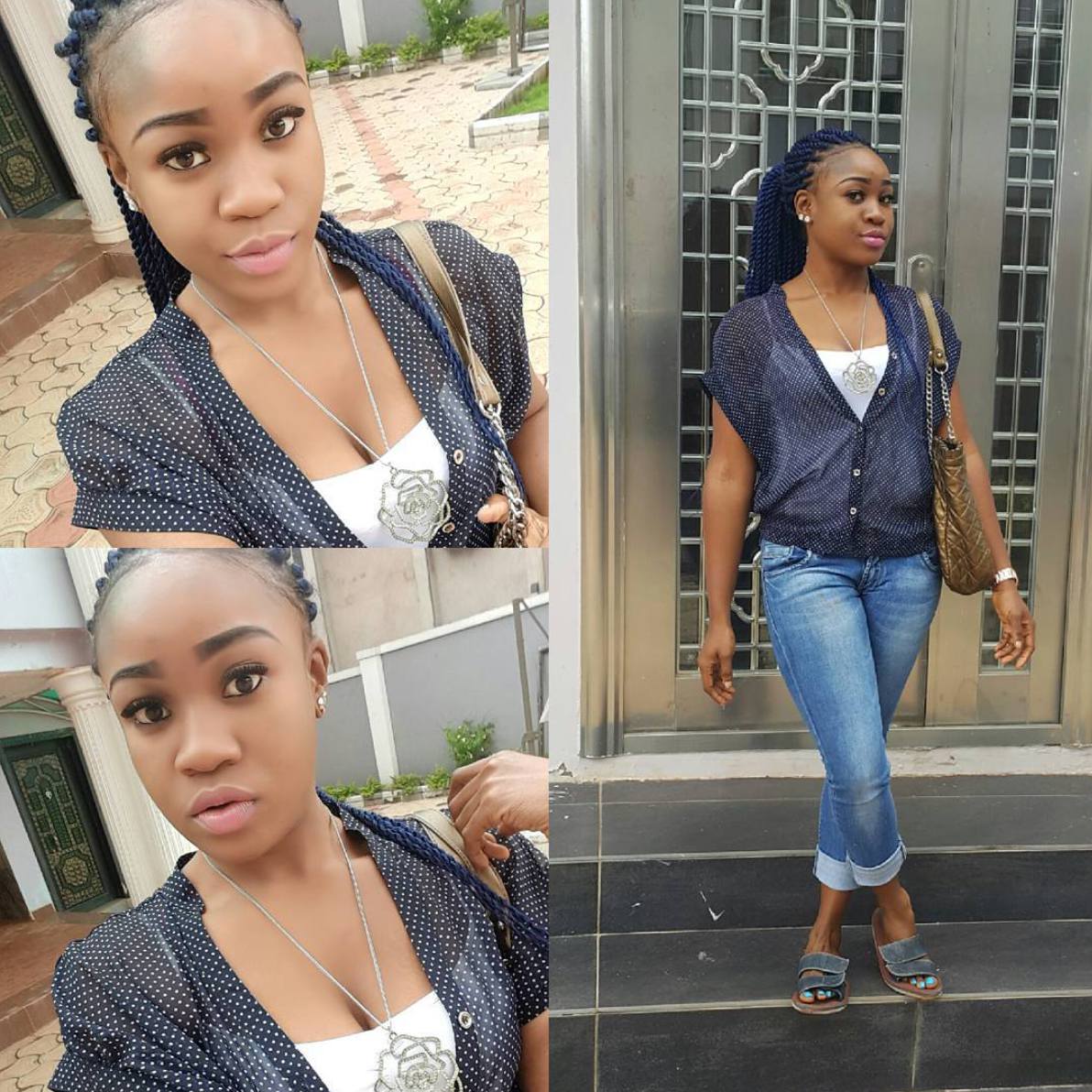 #BBNaija: Meet Cee-c's cute elder sister, Belinda (Photos)