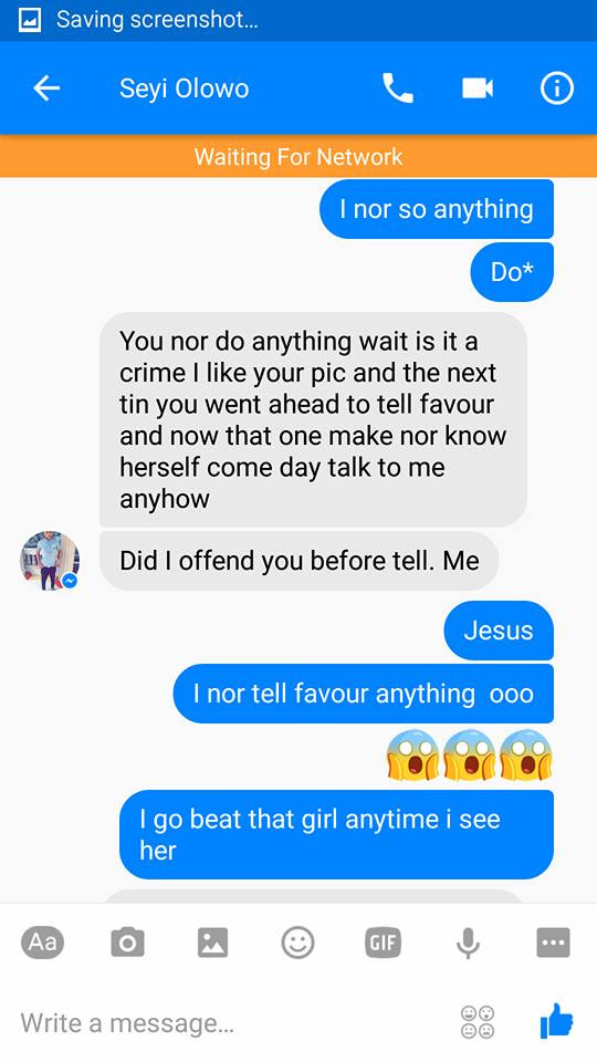 Nigerian slay queens fight dirty over a boy, he then reacts. (Screenshots)