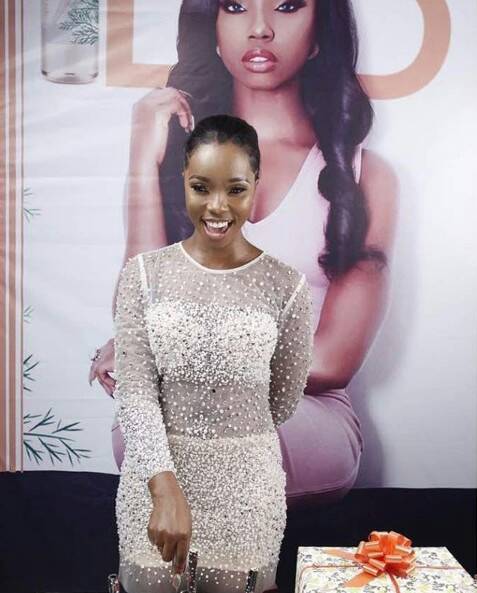 Lovely photos from Bambam's 29th birthday bash in Abuja