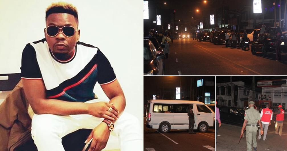 "You can't be condemning Yahoo boys and be moving with them" - Olamide