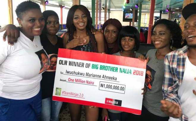 #BBNaija: Ahneeka gifted N1m by her fans