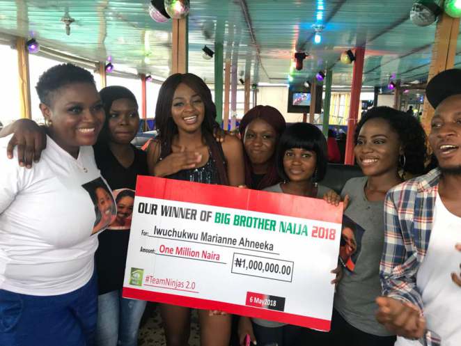 #BBNaija: Ahneeka gifted N1m by her fans