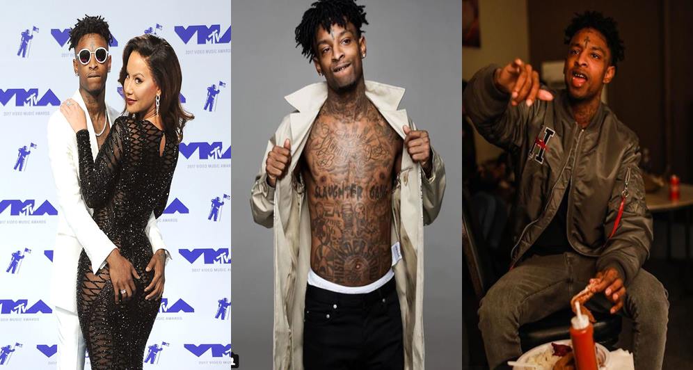 21 Savage Responds After His Ex Amber Rose Professes Her Love For Him