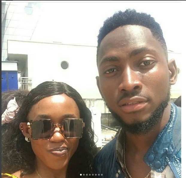 #BBNaija: Miracle Goes On Boat Cruise With His 10 Loyal Fans In Lagos (Photos)