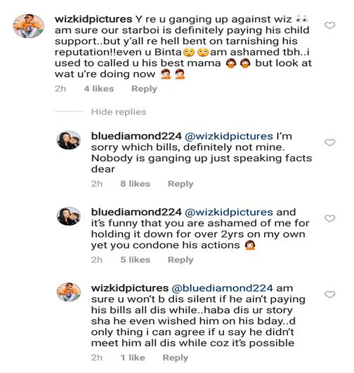 Wizkid reacts after being accused by his babymamas of being a deadbeat father