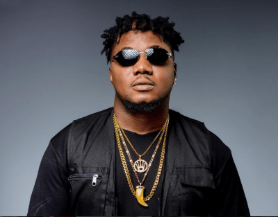 Rapper CDQ reacts to video of him fighting after his chain was stolen