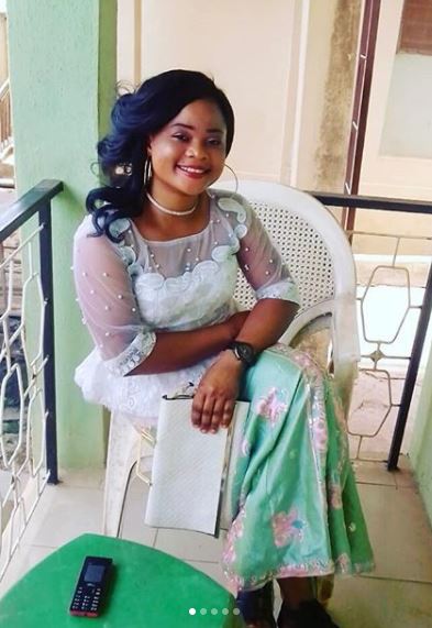 Nigerian lady cursed by parents after she became pregnant out of wedlock becomes the family's breadwinner