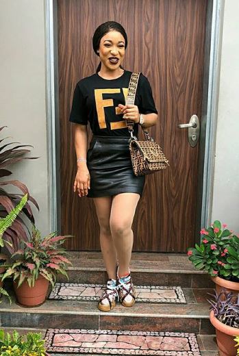 #BBNaija: Bitto defends Tonto Dikeh fake fendi wear