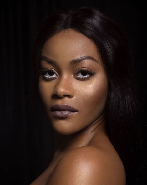 Tinsel Actress, Damilola Adegbite marks her birthday with a large chunk of her skin on full display (Photo)