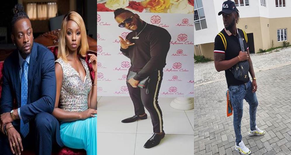 #BBNaija: 'All Mine' - Bambam gushes over Teddy A