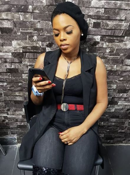 Did singer Chidinma just confirm she is dating Kiss Daniel? (Video)