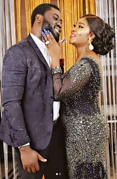 Actress Mercy Johnson-Okojie celebrates her husband on his birthday (Photos)