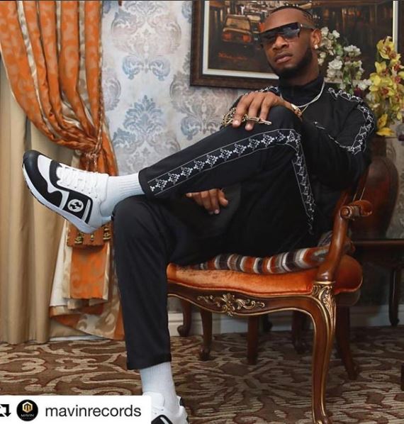 D'Prince Calls Wizkid & Tiwa Savage 'Mr & Mrs and gets a response