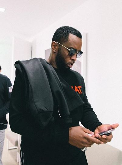 Diddy reacts to Falz's Nigerian version of 'this is America'
