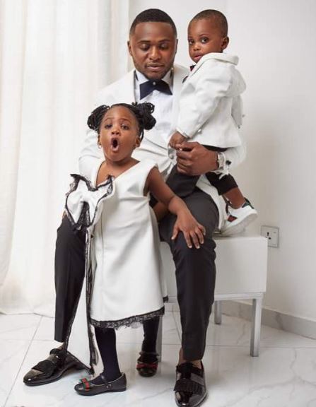 How Nigerian celebrities celebrated their kids on Children's day (Photos)