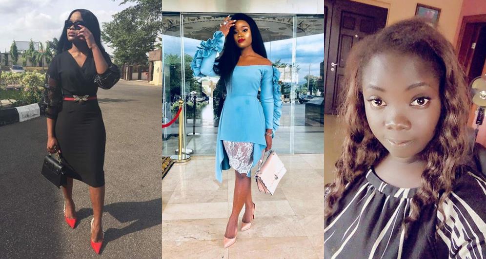#BBNaija: Cee-c savagely replies a troll who told her to work on her "angry" legs