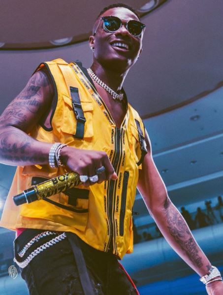 Wizkid just sold out 20,000 capacity 02 Arena ahead of concert