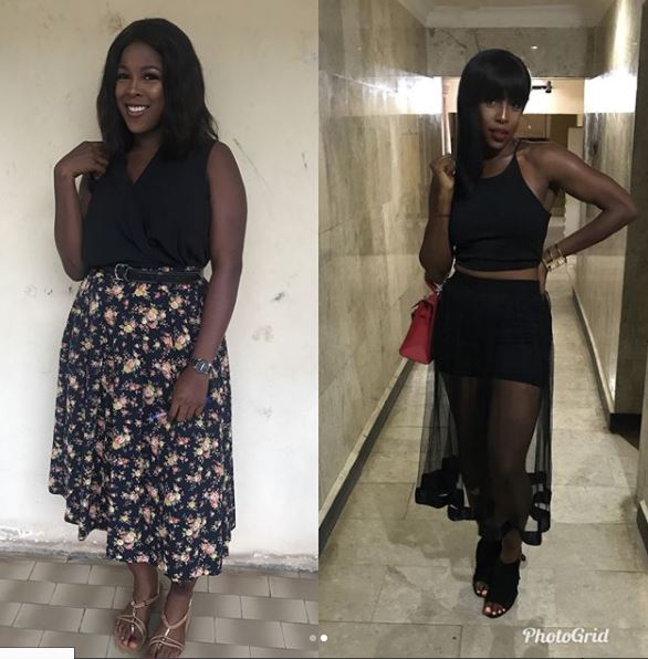 Check out this Nigerian lady's amazing transformation after 7 months fitness journey (Photos)