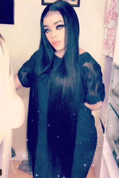 'Bobrisky is fake, he doesn't have a shop in Lekki or Ozone' - Bobrisky's stylist, Seun shades him