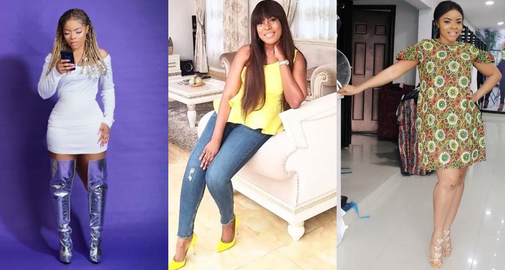 "Everyone in my family is financially strong because of her" - Laura Ikeji appreciates Linda Ikeji