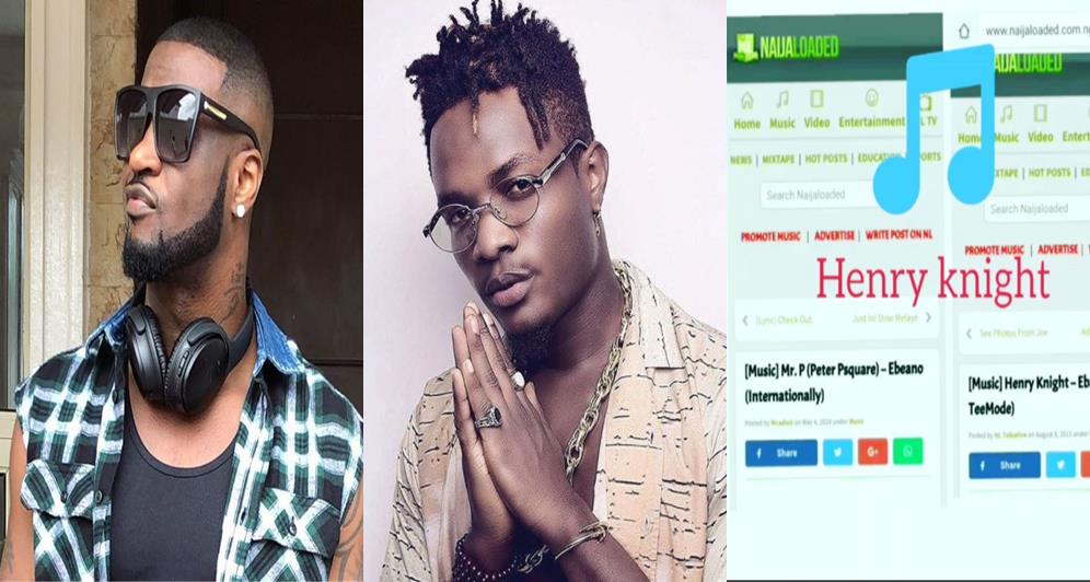Henry Knight calls out Peter Okoye 'Mr P' for sampling his song without permission