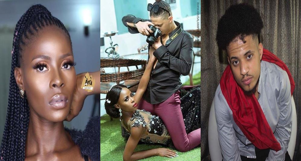 #BBNaija: Rico Swavey Seen On Top Of Khloe In a Suggestive Photo