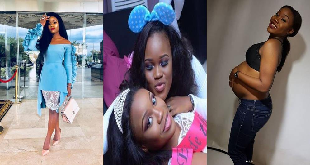 #BBNaija: Cee-c pens emotional message to her sister to celebrate Mother's day (Photos)