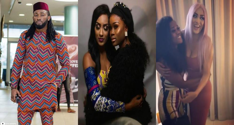 #BBNaija: 'This is what women should do for each other' - Uti Nwachukwu says as he hails Juliet Ibrahim and Cee-c