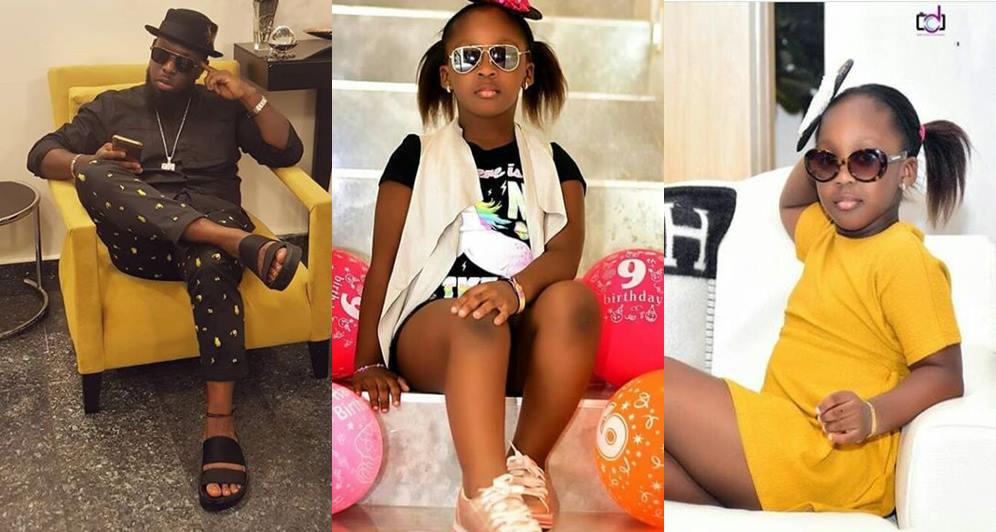 Timaya Shares Beautiful Photos Of His Daughter As She Turns 6