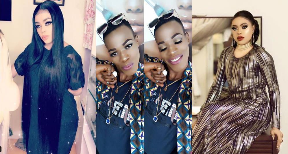 'Bobrisky is fake, he doesn't have a shop in Lekki or Ozone' - Bobrisky's stylist, Seun shades him