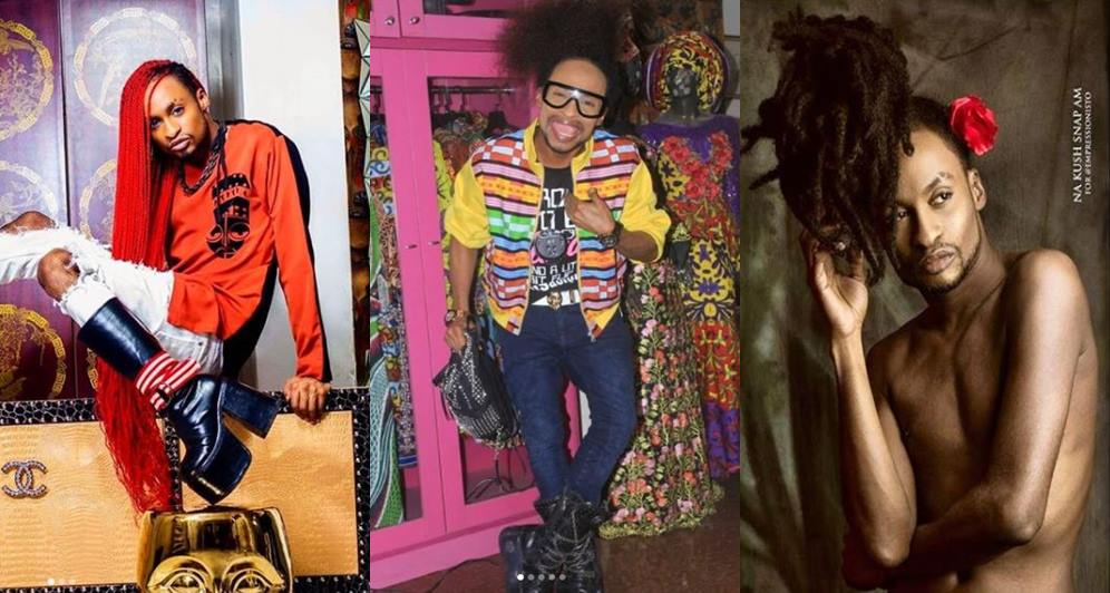 'I dont shake hands with homosexuals like you'- Man tells Denrele as he tried to greet him