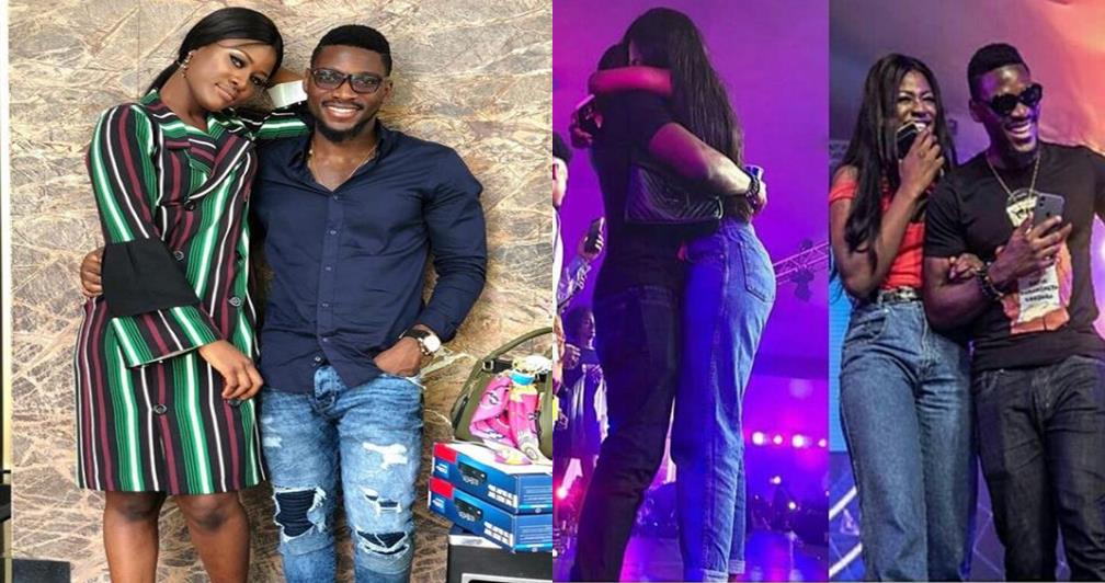 #BBNaija: Watch the romantic moment Tobi confessed his undying love for Alex (Video)
