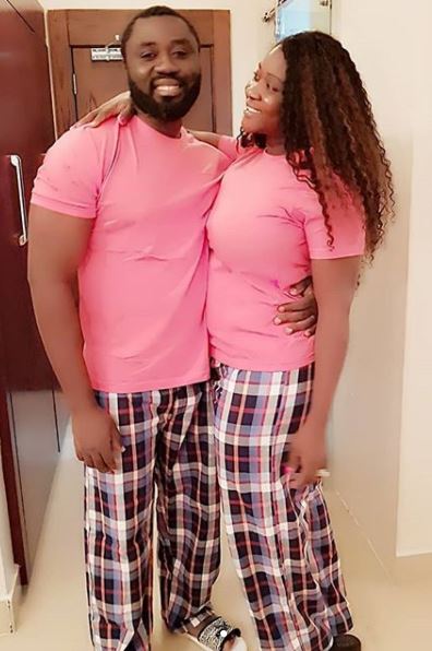 Actress Mercy Johnson-Okojie celebrates her husband on his birthday (Photos)
