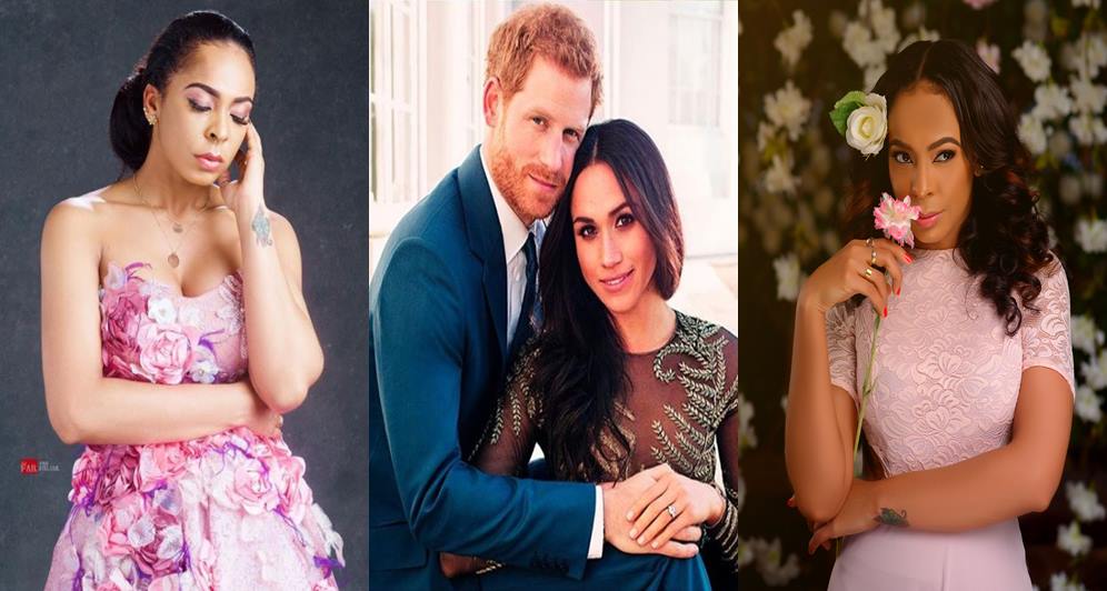 Ex-BBNaija housemate, TBoss hits back at a non-fan who told her to get married following Royal wedding