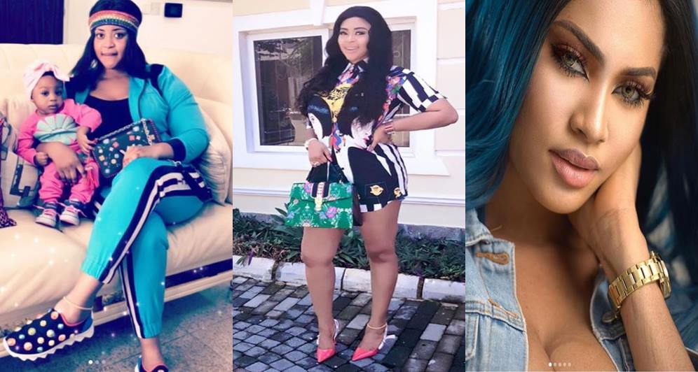 Actress Mimi Orjiekwe reacts to reports that she is pregnant for a Warri-based billionaire