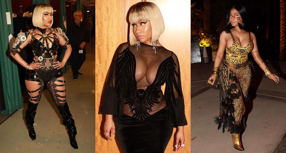 I've been proposed to 3 times - Nicki Minaj asked ladies to know their worth