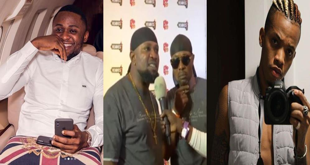 Ubi Franklin reacts after Danfo Driver duo accused Tekno for Stealing Their Song 'Jogodo'
