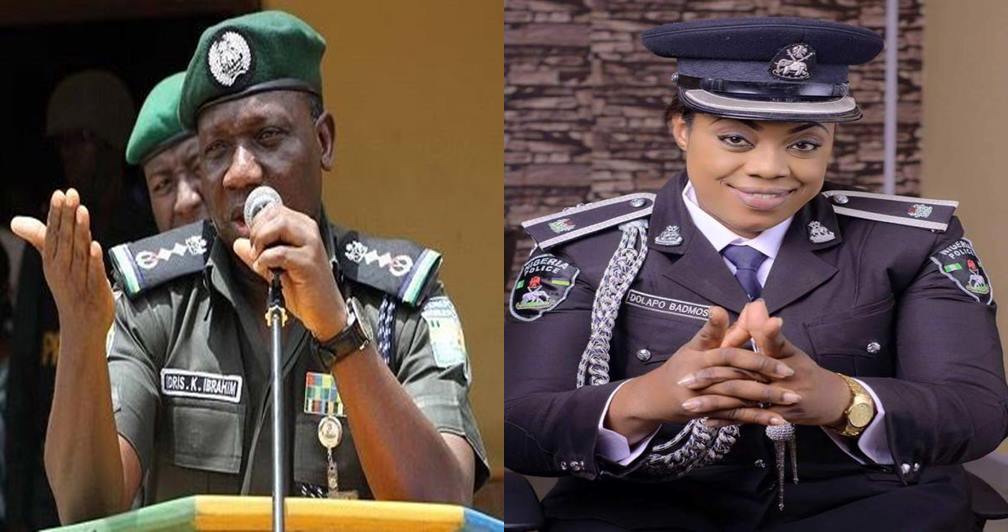 IGP Idis 'Transmission' Message: Drama between police PRO Badmus and a troll