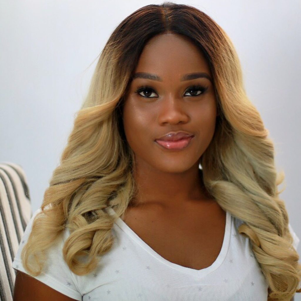 Cee-C goes blonde in new photos as Tobi subtly shades her