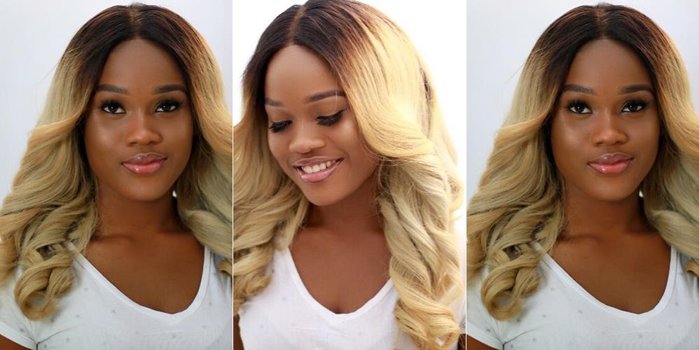 Cee-C goes blonde in new photos as Tobi subtly shades her