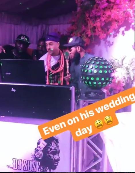 DJ Sose is married! Photos from his traditional and white wedding (Photos)