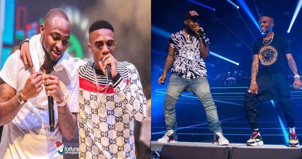 Davido reveals how he squashed beef with Wizkid